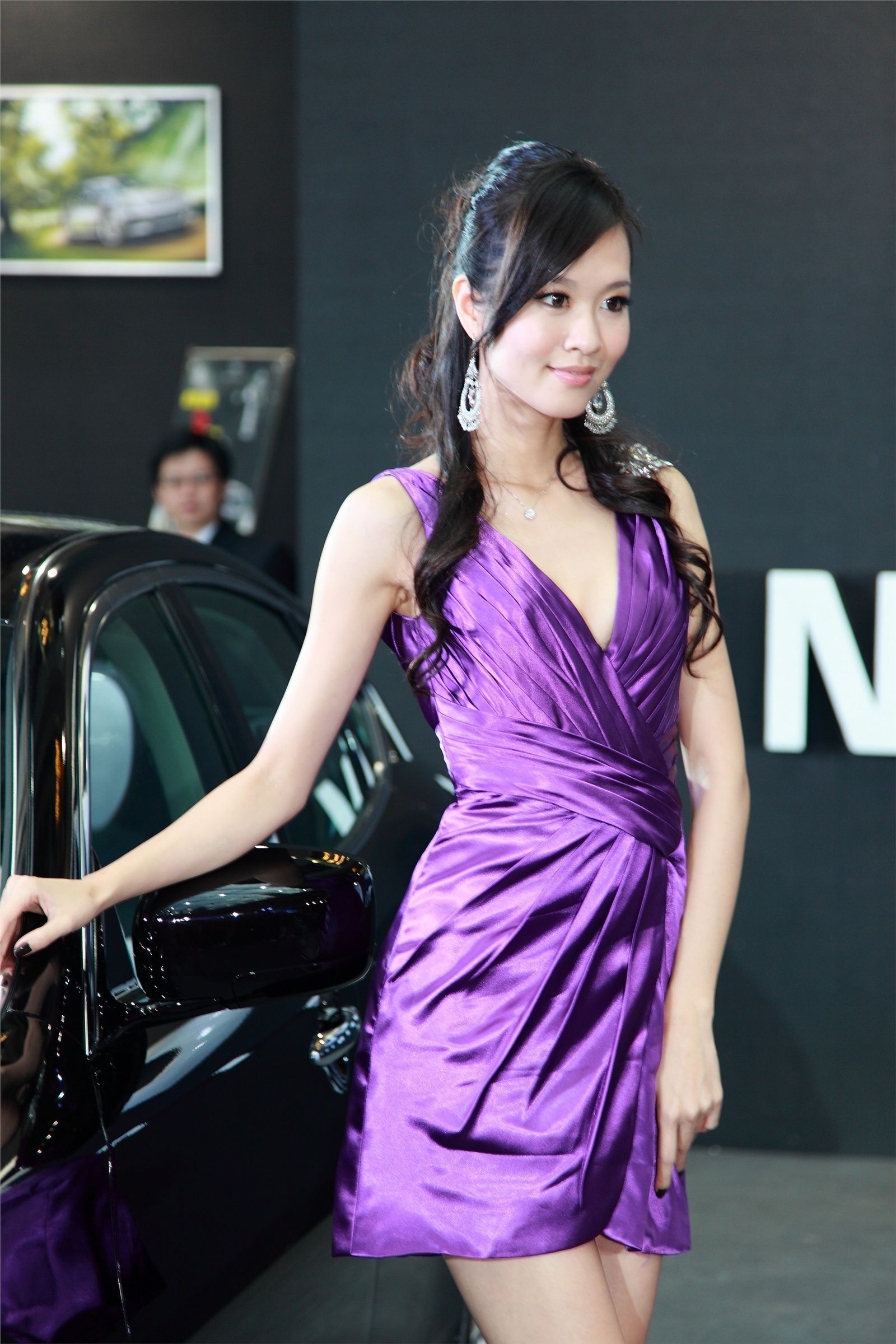 香车美女2012 Int　l Auto Show 高清模特套图